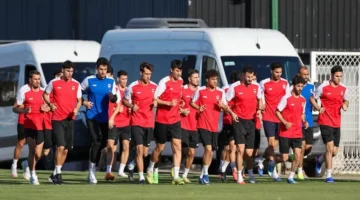 موعد مباراة العراق في الملحق العالمي المؤهل لبطولة كأس العالم 2026